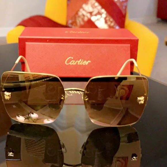 Cartier Sunglasses - Picture 8 of 9